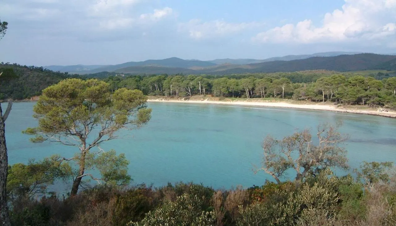 アパート Studio A 50 M De La Plage Et Du Sentier Littoral イエール フランス